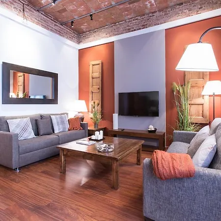 Serennia Apartamentos Ramblas - Placa Catalunya Barcelona Room photo
