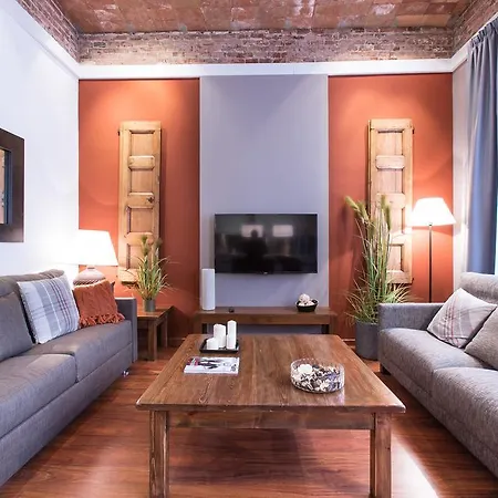 Serennia Apartamentos Ramblas - Placa Catalunya Barcelona Room photo