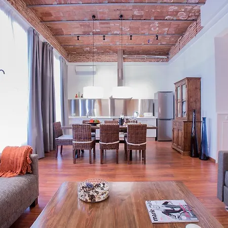 Serennia Apartamentos Ramblas - Placa Catalunya Barcelona Room photo