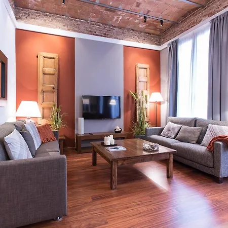 Serennia Apartamentos Ramblas - Placa Catalunya Barcelona Room photo