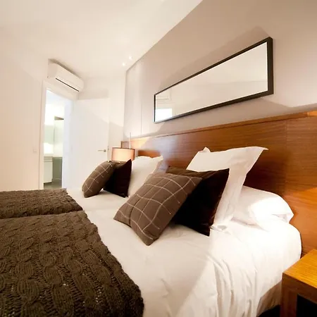Serennia Apartamentos Ramblas - Placa Catalunya Barcelona Room photo