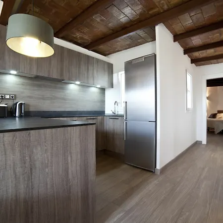 Serennia Apartamentos Ramblas - Placa Catalunya Barcelona Exterior photo