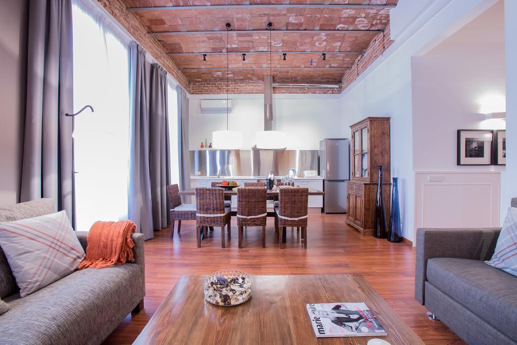 Serennia Ramblas - Plaça Catalunya Apartamento Barcelona