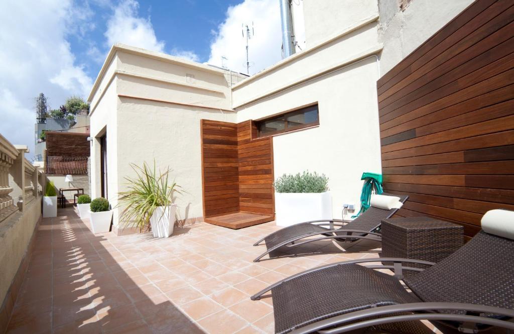 Serennia Ramblas - Plaça Catalunya Apartamento Barcelona
